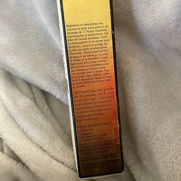 ORIBE Gold Lust All Over Oil. 1.7 oz. BRAND NEW! Great for hair, body and face. - Picture 2 of 4